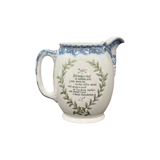 Doulton Burslem “Poem” Jug, c. 1880