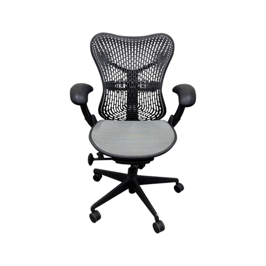 Herman Miller Mirra 1 Office Chair with Armrest - Grey/Graphite