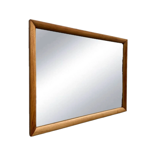 Restored Mid-Century Modern Mirror