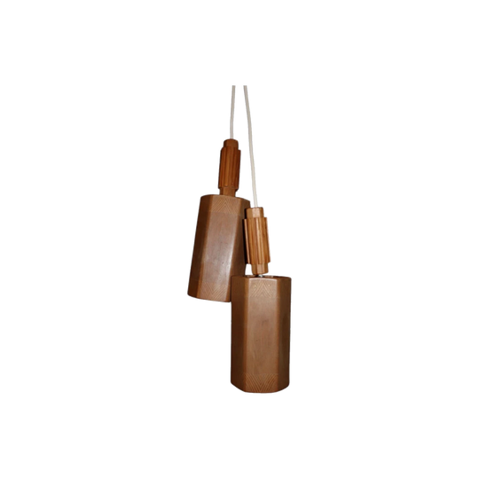 Brutalist Pine Pendants [2]