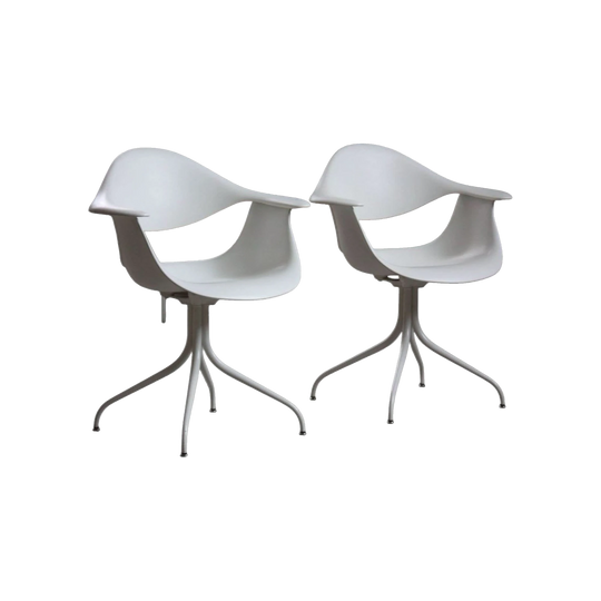 Swag Leg Armchair by George Nelson for Herman Miller
