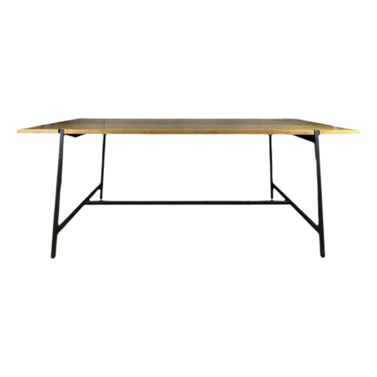 Modern Industrial Dining Table
