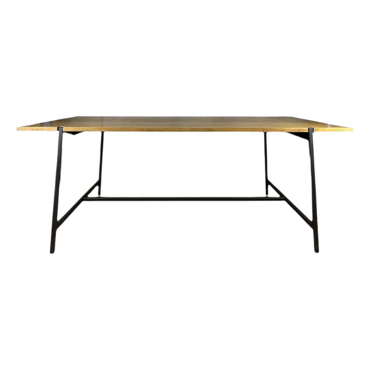 Modern Industrial Dining Table