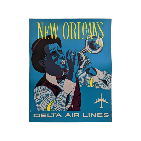 New Orleans – Vintage Poster