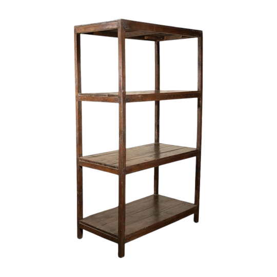 Wooden Shelving Unit #13