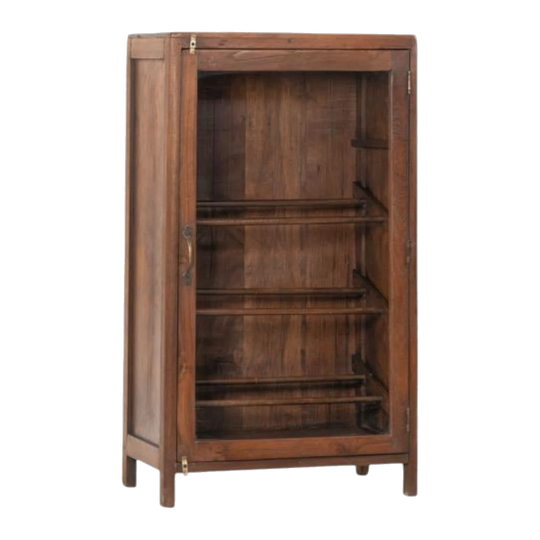 Glass-Front Display Cabinet – Ex Shoe Display