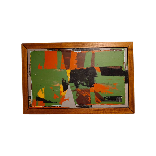 Original Malcolm Benham "Kings Country - Painting 2"