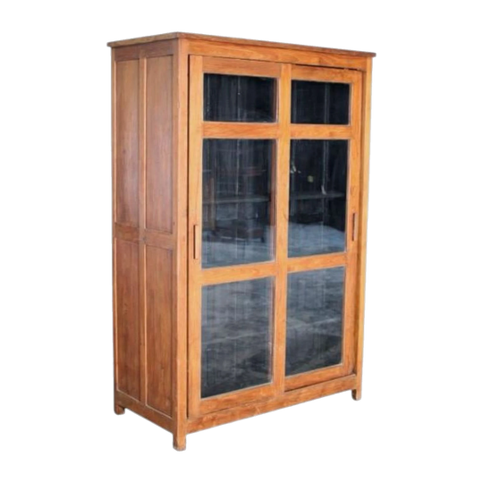Double-Sided Glass-Fronted Cabinet No. 37