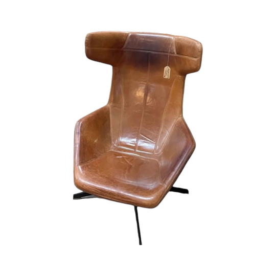 Moroso "Take a Line for a Walk" High-Back Lounge Chair by Alfredo Häberli