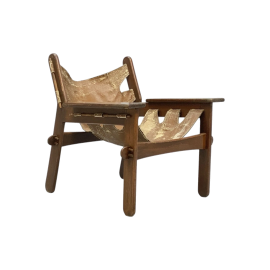Sergio Rodrigues ‘Kilin’ Armchair, Freijo and Leather, Brazil, 1973