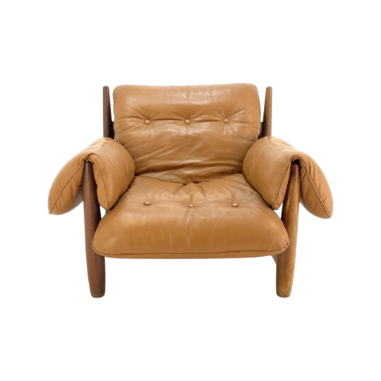 Mole Chair by Sergio Rodrigues, Brazil