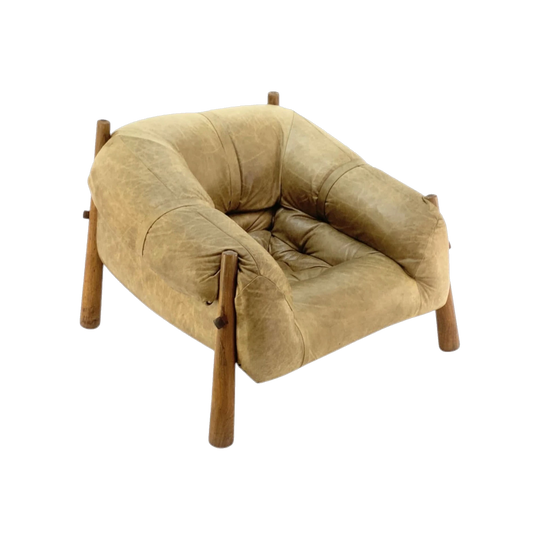 Percival Lafer MP-81 Lounge Chair, Brazil