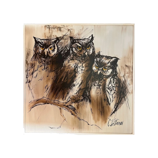 Artmaster Studio ‘California Owl’ Wall Art