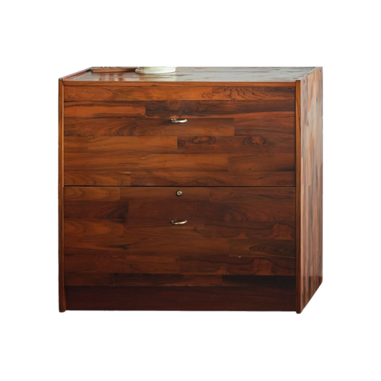 Patchwork Rosewood Chest/Cabinet by Jorge Zalszupin, Eternity Collection, Brazil