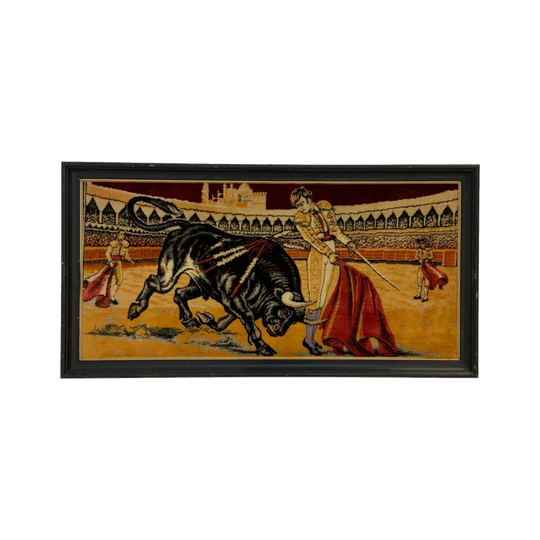 Framed Matador Tapestry