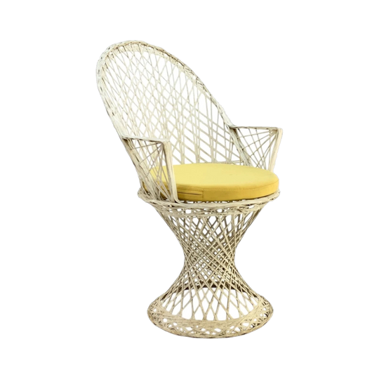 Russell Woodard Spun Fibreglass Chair