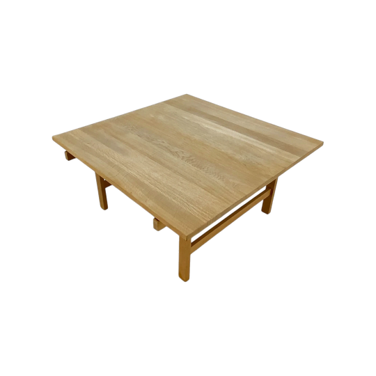 Hans Wegner for Getama Solid Oak Coffee Table