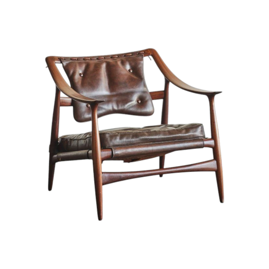 Bambi Chair by Adolf Relling & Rolf Rastad, Norway, c. 1960