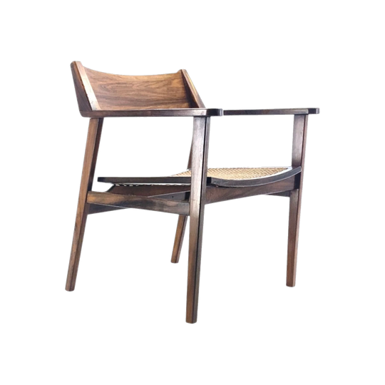 Bicuda Armchair by Joaquim Tenreiro, Brazil