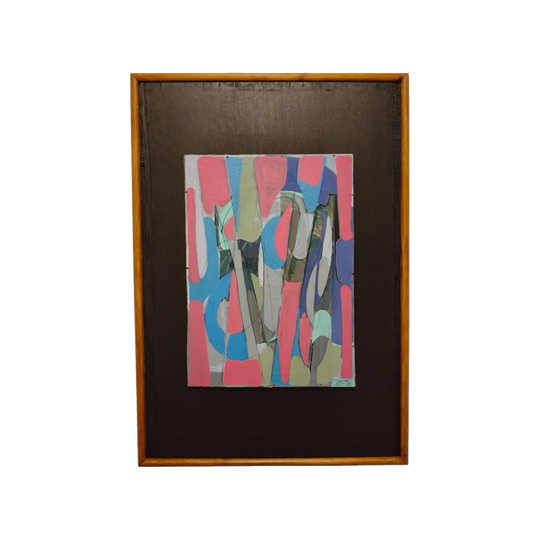 Original Sam Waldman Abstract