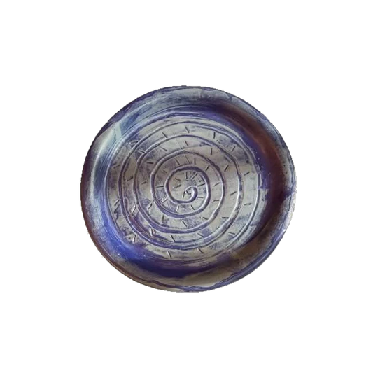 Ceramic Spiral Plate