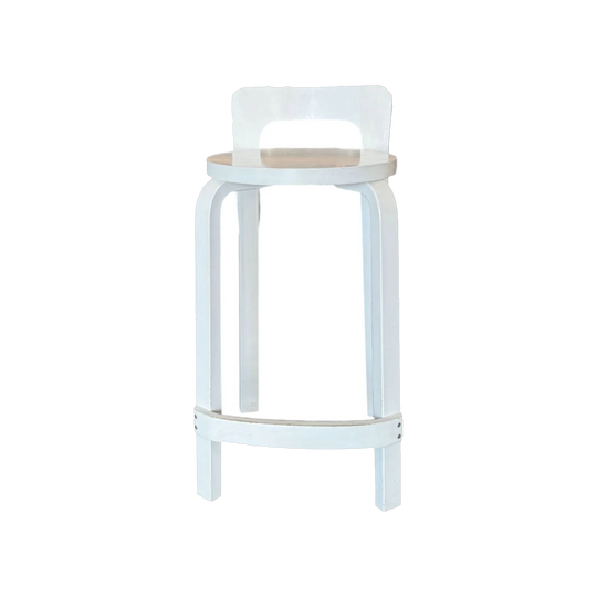 Artek Aalto high chair K65 - White