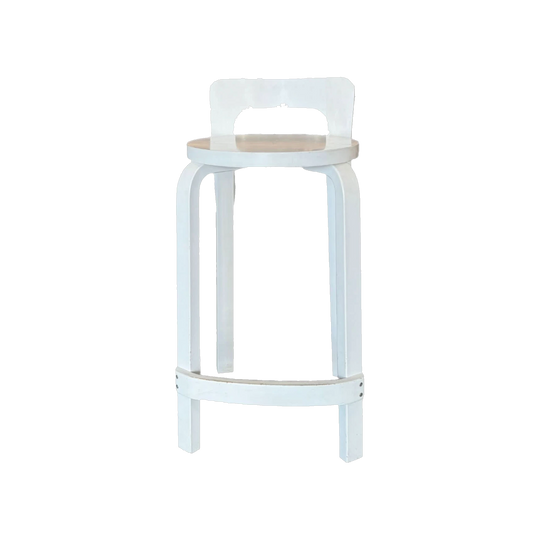 Artek Aalto high chair K65 - White