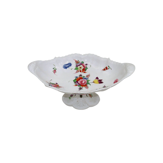 John Rose Coalport hand painted comport
