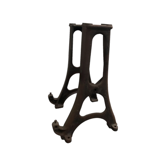 Antique Industrial Cast Iron Table Legs, Heavy-Duty Set
