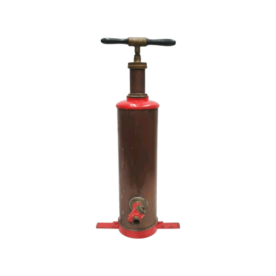 Vintage Brass Garden Hand Spray Pump