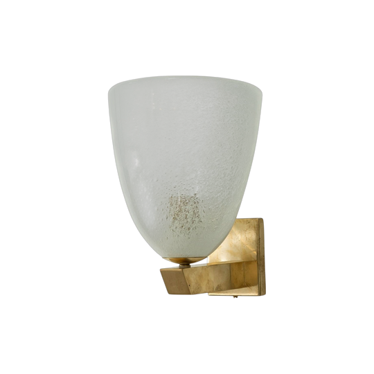 Pulegoso Murano Wall Sconce