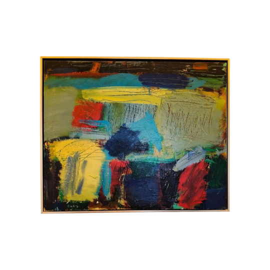 Set of 3 Original Danish Artist works from Gallery Rasmus, Odense