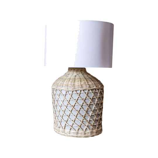 Alana Rattan Table Lamp