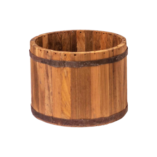Indonesian Wood Bucket