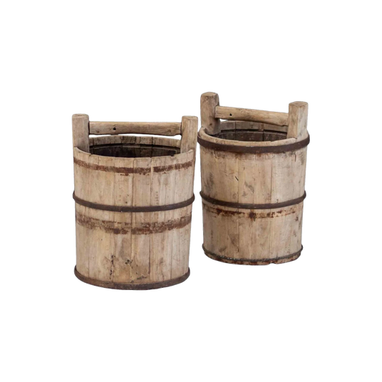 Vintage Chinese Wine Bucket