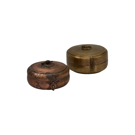 Brass Chapati Box