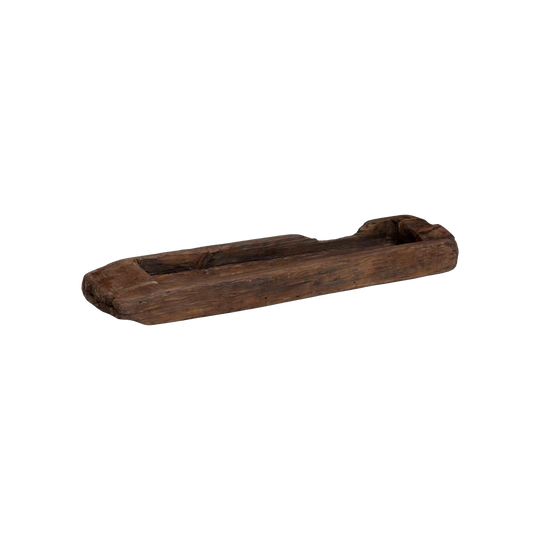 Old Indian Wooden Khaliya Tray