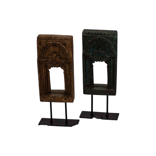 Indian Mirror on Stand