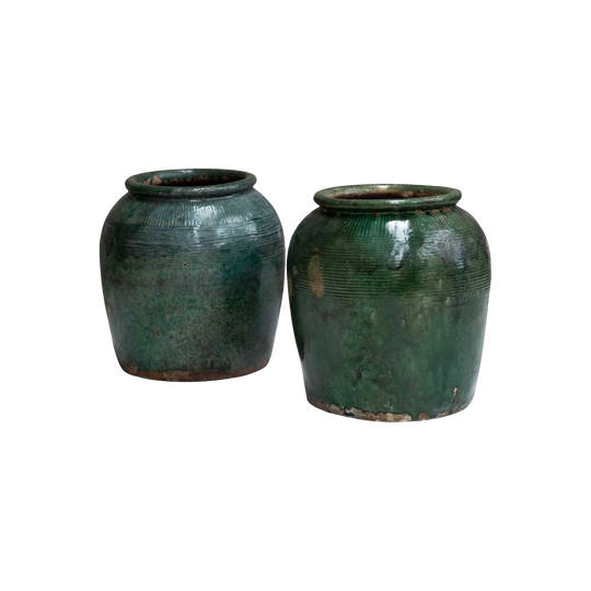 Tilda Antique Indonesian Ginger Pot | Large