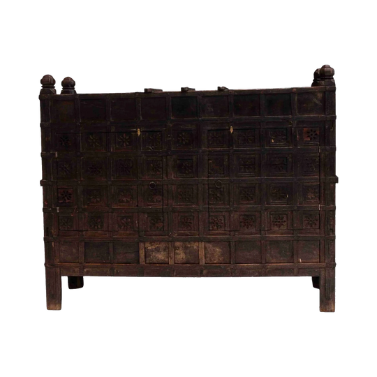 Vintage Majuce Repurposed Chest