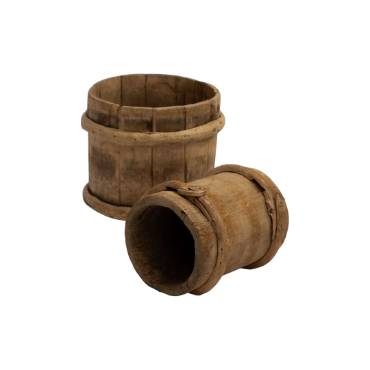 Vintage Chinese Barrel | Short