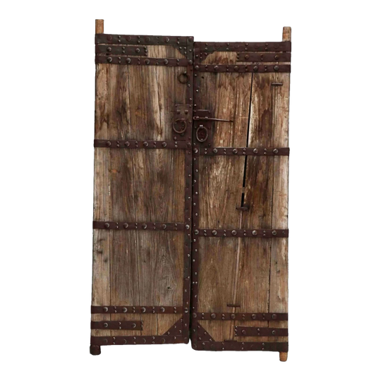 Old Chinese Doors | Pair | #73