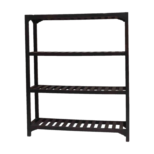 Indian Shelving Unit | Dark