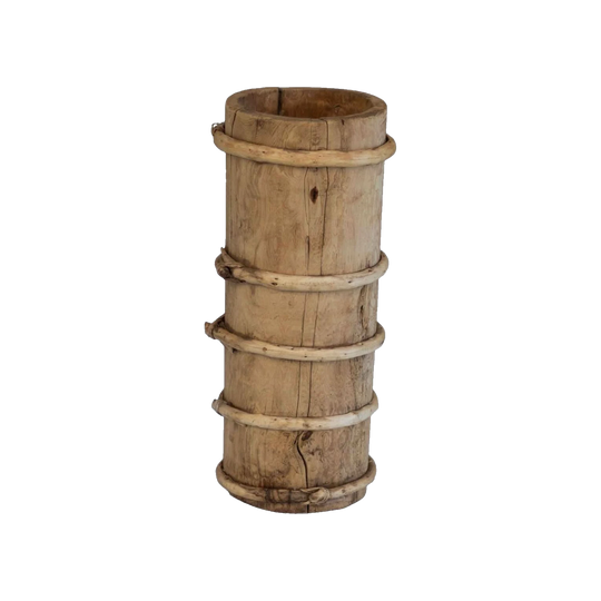 Vintage Chinese Barrel | Tall