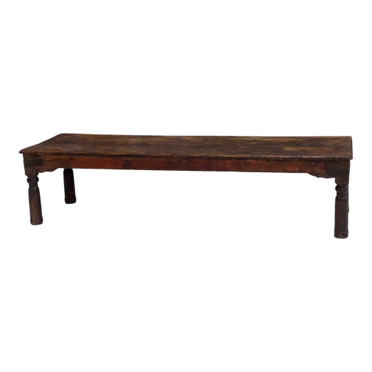 Indian Wooden Coffee Table #72