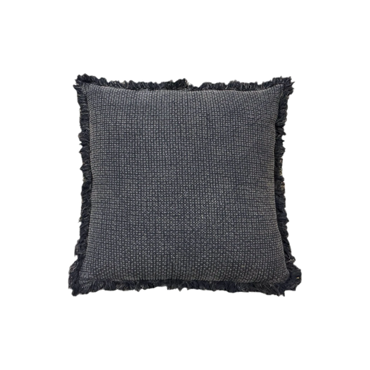 Navy Blue Cushion Fringe Trim
