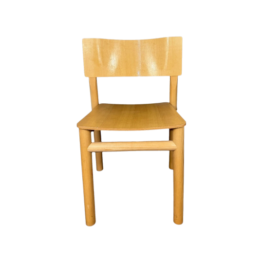 Billiani "Blue" Timber Chair