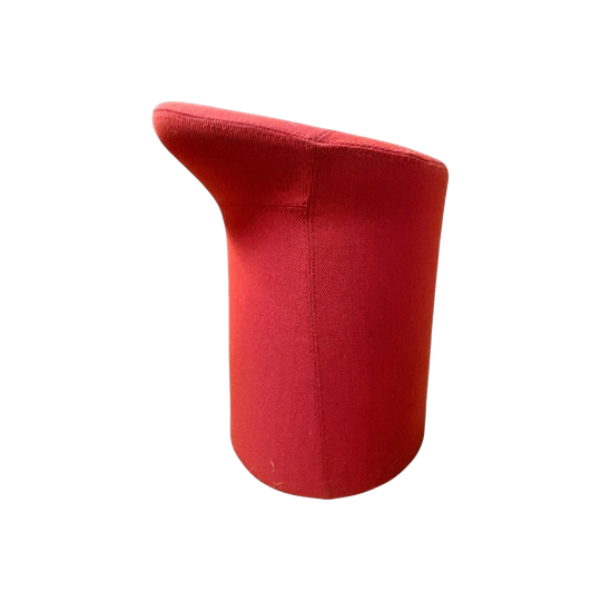 Artifort Lilla 2.0 Stool by Patrick Norguet, Red
