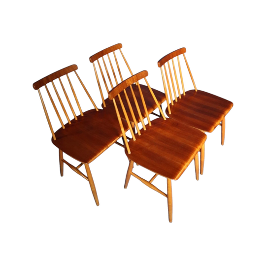 Tapiovaara Star Chairs [4]