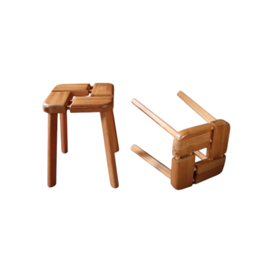 Finnish Sauna Stools [2]